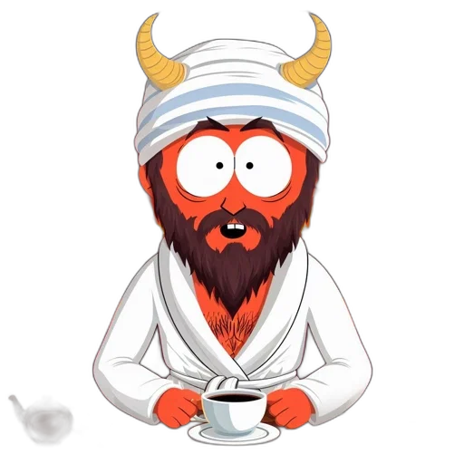 staff, cartoon, concept art, pixel art, 3d render, character, burning, room transparent PNG cut-out
