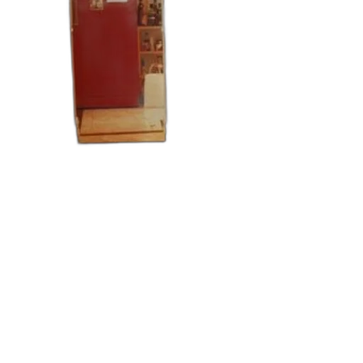 staff, furniture, bottle, jewelry, oil painting, red, hallway, door transparent PNG cut-out
