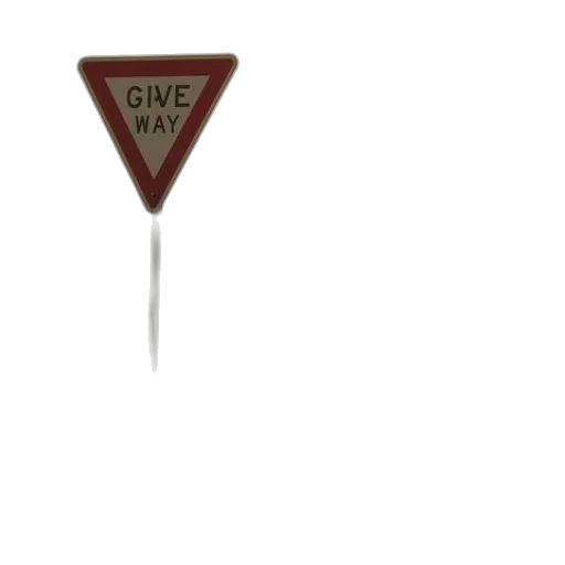 jewelry, weapon, staff, umbrella, give, way, sign, stands transparent PNG cut-out