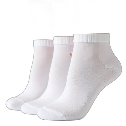 shoes, mask, 3d render, pairs, women, socks, white, cotton transparent PNG cut-out