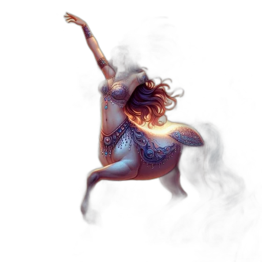 dragon, creature, dress, staff, fantasy art, concept art, watercolor, pixel art transparent PNG cut-out