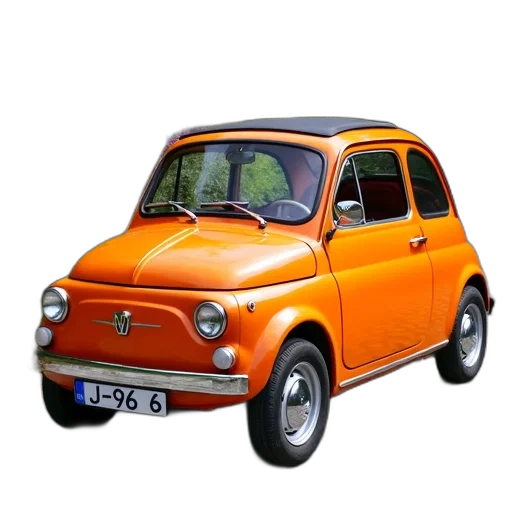 car, animal, robot, 3d render, photorealistic, concept art, small, orange transparent PNG cut-out