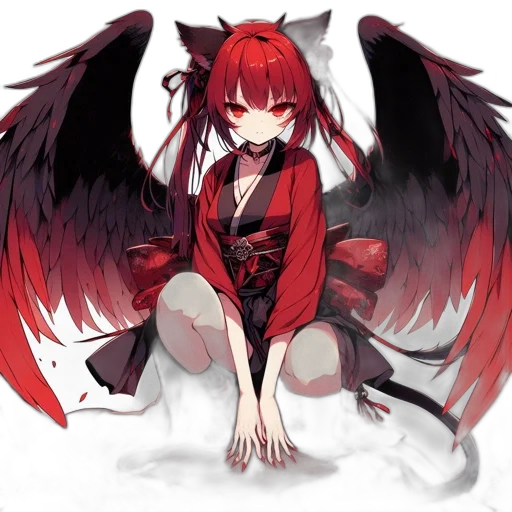 dragon, animal, creature, weapon, anime, fantasy art, pixel art, concept art transparent PNG cut-out