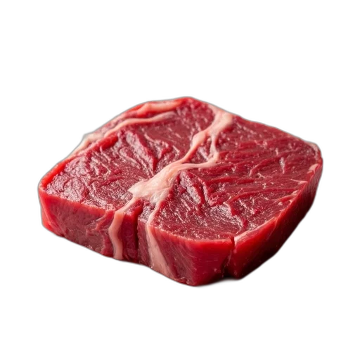 food, animal, weapon, face, photorealistic, 3d render, red, close-up transparent PNG cut-out