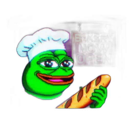 food, weapon, staff, face, pixel art, concept art, photorealistic, 3d render transparent PNG cut-out