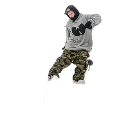 jacket, 3d render, photorealistic, concept art, pixel art, snowboarder, wu-tang, clan transparent PNG cut-out