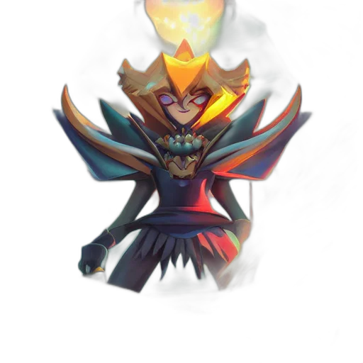 mask, crown, staff, weapon transparent PNG cut-out