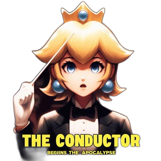 crown, staff, concept art, pixel art, cartoon, anime, animated, figure transparent PNG cut-out