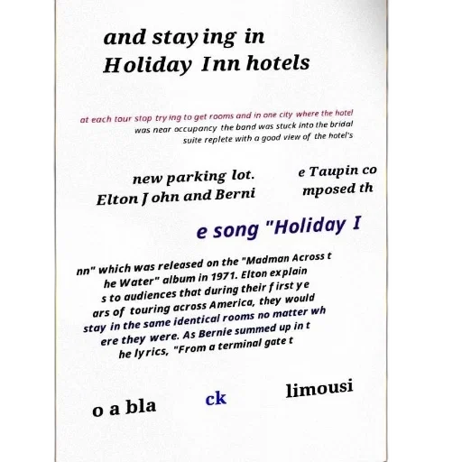 promotional, poster, elton, john, bernie, taupin, song, holiday transparent PNG cut-out