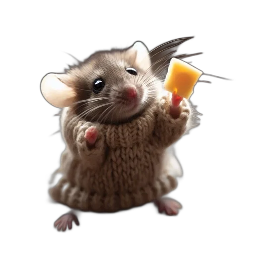 animal, food, staff, creature, concept art, 3d render, photorealistic, oil painting transparent PNG cut-out