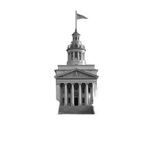 building, dress, staff, hat, concept art, 3d render, photorealistic, black transparent PNG cut-out