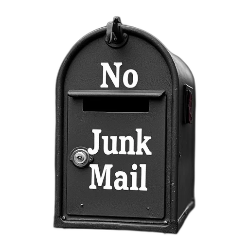 black, white, photo, mailbox transparent PNG cut-out