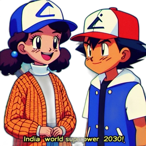 cartoon, concept art, vaporwave, anime, fire, two, children, boy transparent PNG cut-out