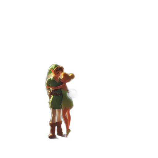dress, staff, bottle, weapon, pixel art, 3d render, concept art, fantasy art transparent PNG cut-out
