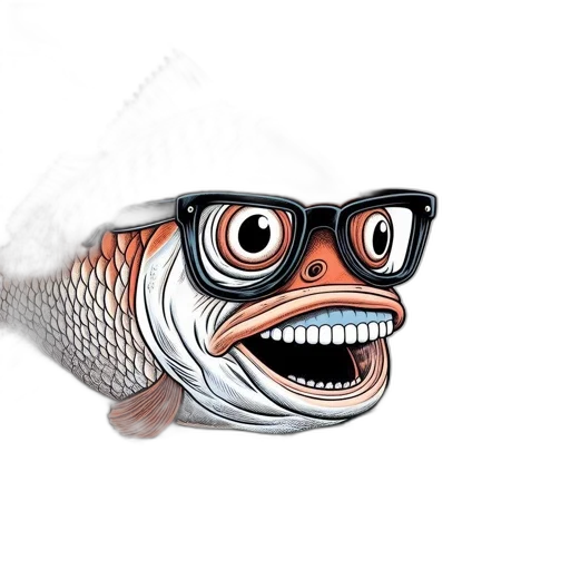 creature, animal, mask, face, cartoon, 3d render, photorealistic, concept art transparent PNG cut-out