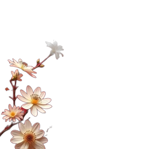 flower, crown, staff, weapon transparent PNG cut-out