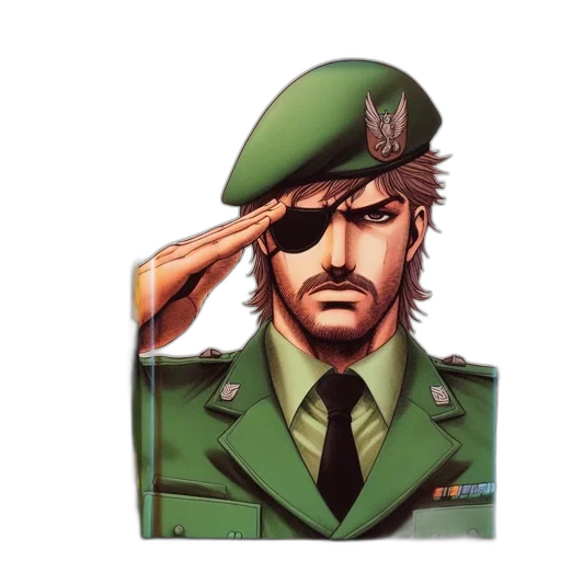 hat, weapon, face, staff, pixel art, anime, concept art, comic book art transparent PNG cut-out