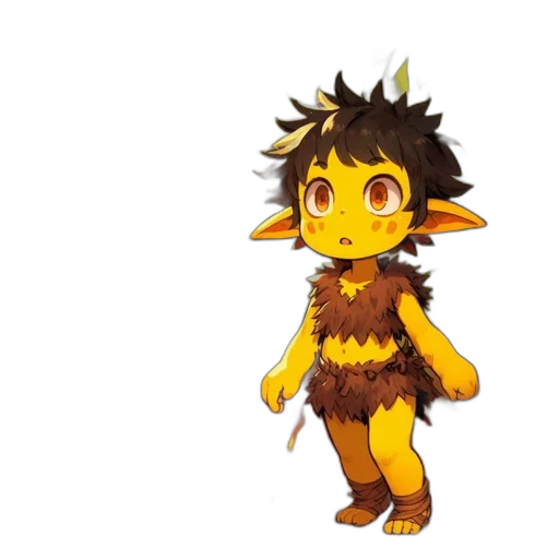 creature, dragon, staff, pixel art, concept art, fantasy art, 3d render, golden transparent PNG cut-out