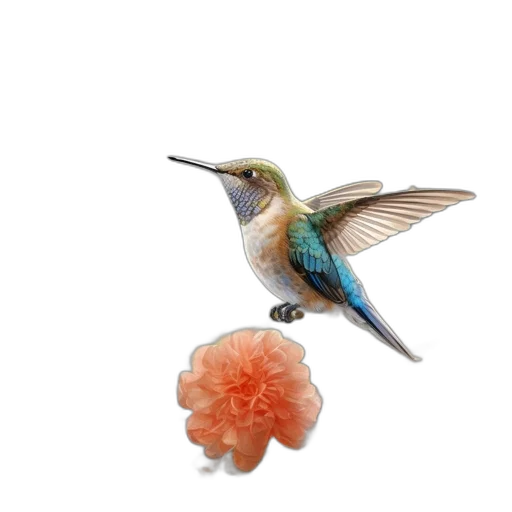 food, animal, jewelry, flower, 3d render, photorealistic, concept art, watercolor transparent PNG cut-out