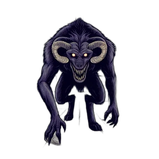 creature, mask, animal, face, concept art, 3d render, fantasy art, pixel art transparent PNG cut-out