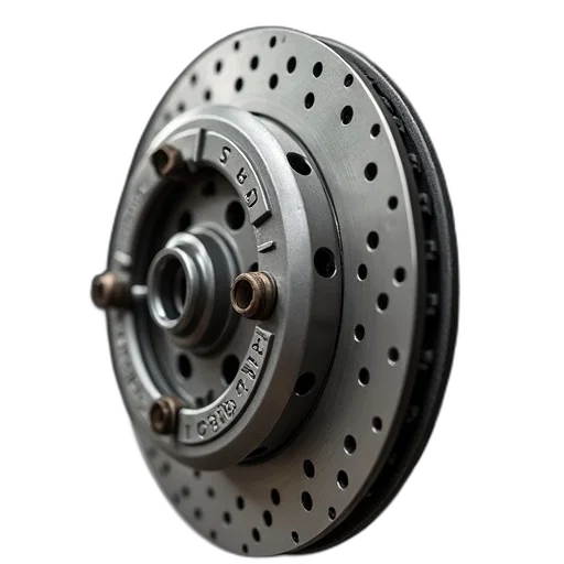 close-up, image, car, part, possibly, clutch, brake, disc transparent PNG cut-out