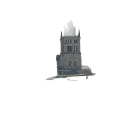 building, staff, crown, weapon transparent PNG cut-out
