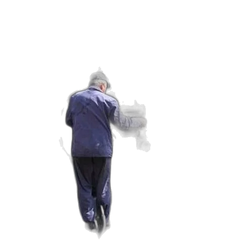 staff, jacket, umbrella, mask, concept art, 3d render, fog, man transparent PNG cut-out