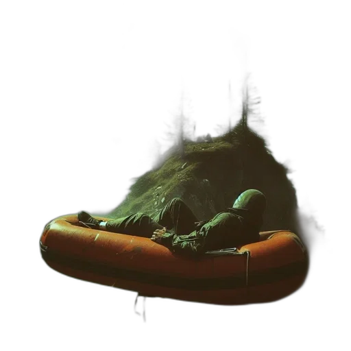 creature, crown, food, hat, concept art, 3d render, pixel art, photorealistic transparent PNG cut-out