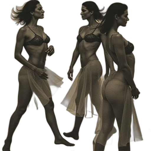 dress, concept art, fantasy art, comic book art transparent PNG cut-out