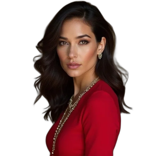 jewelry, face, hair, crown transparent PNG cut-out