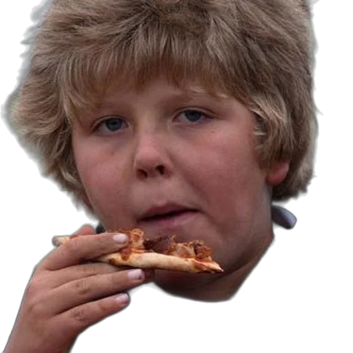 food, face, creature, animal, photorealistic, 3d render, young, boy transparent PNG cut-out