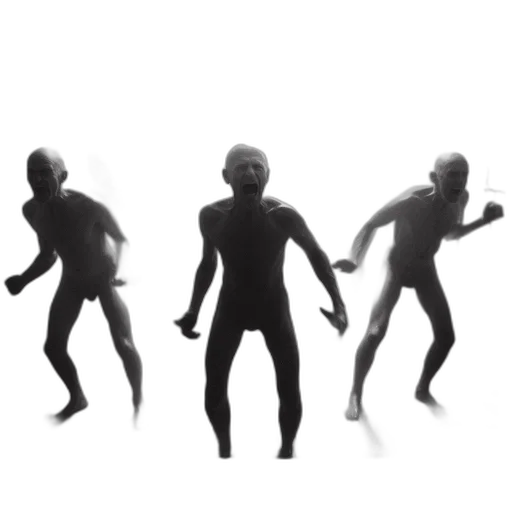 mask, creature, 3d render, concept art, pixel art, outer space, dimly, lit transparent PNG cut-out