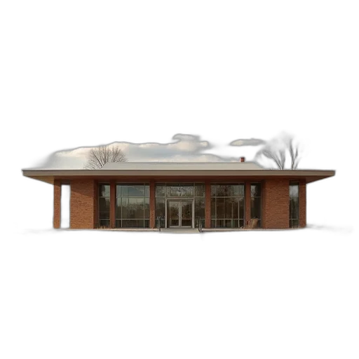 furniture, building, 3d render, concept art, photorealistic, earth tones, tom, barnes transparent PNG cut-out