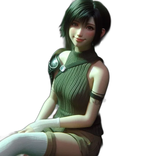dress, face, staff, robot, concept art, fantasy art, 3d render, cyberpunk transparent PNG cut-out