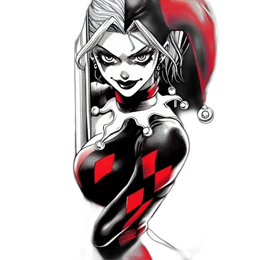 comic book art, concept art, cartoon, fantasy art, artistic, rendering, features, unique transparent PNG cut-out