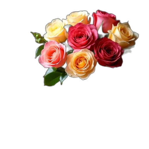 flower, crown, jewelry, staff transparent PNG cut-out