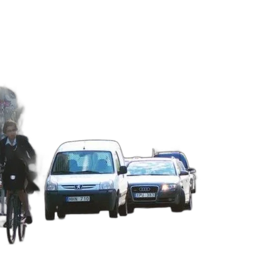 car, concept art, city street, bustling, city, street, cars, pedestrians transparent PNG cut-out