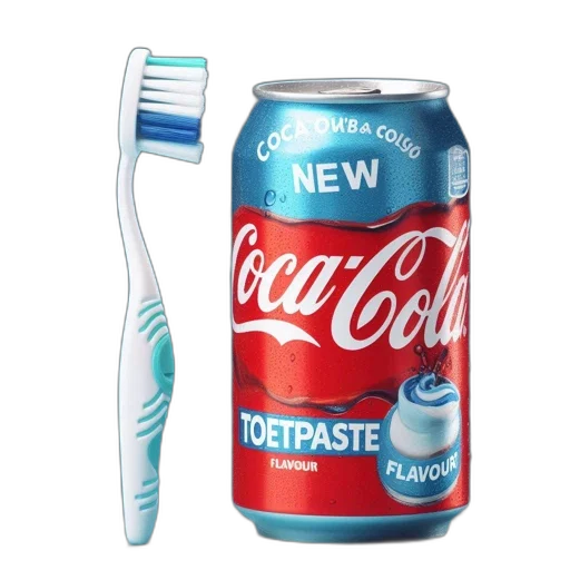 bottle, weapon, food, vaporwave, 3d render, photorealistic, coca-cola, can transparent PNG cut-out