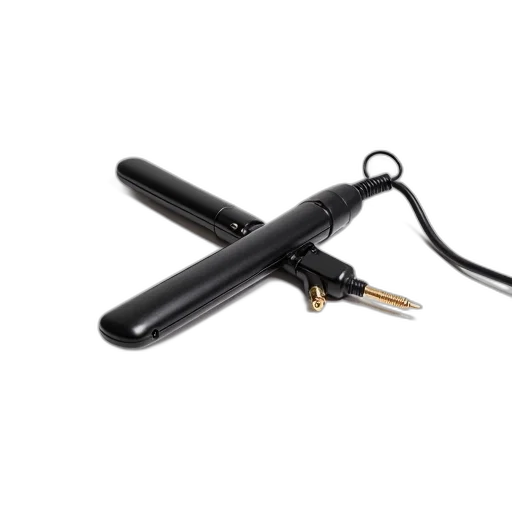 staff, weapon, sword, umbrella, black, hair, straightener, cord transparent PNG cut-out