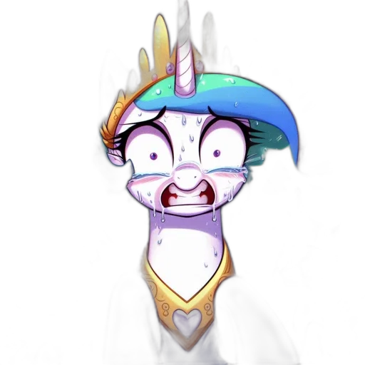 staff, crown, mask, hat, concept art, fantasy art, 3d render, watercolor transparent PNG cut-out