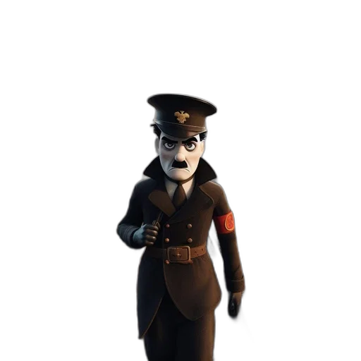 staff, mask, hat, animal, 3d render, concept art, cartoon, pixel art transparent PNG cut-out