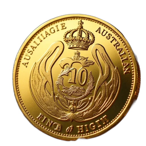 crown, jewelry, 3d render, australian transparent PNG cut-out