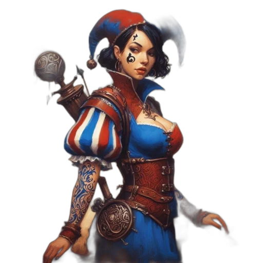 staff, weapon, concept art, fantasy art, comic book art, pixel art, woman, dressed transparent PNG cut-out