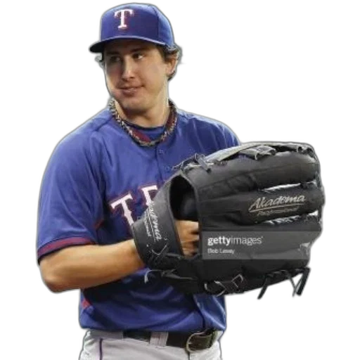 creature, baseball, player, wearing, texas, rangers, uniform, akadema transparent PNG cut-out
