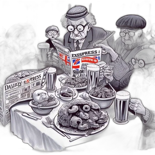 food, concept art, elderly, gathering, pub, caf, shares, quiet transparent PNG cut-out