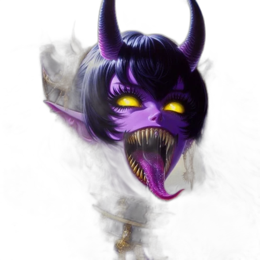 mask, dragon, creature, face transparent PNG cut-out
