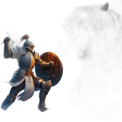 dragon, sword, animal, weapon, concept art, fantasy art, 3d render, pixel art transparent PNG cut-out