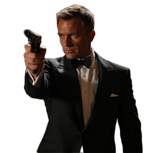 staff, weapon, bond, 50th transparent PNG cut-out