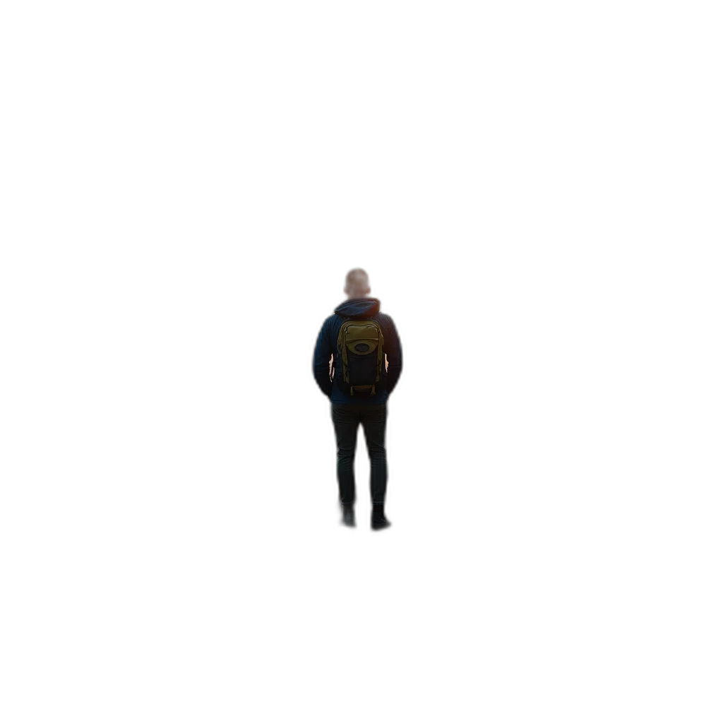 jacket, creature, robot, mask, 3d render, pixel art, cyberpunk, vaporwave transparent PNG cut-out