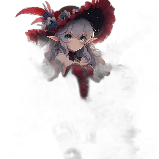 dragon, weapon, staff, crown, fantasy art, concept art, anime, pixel art transparent PNG cut-out